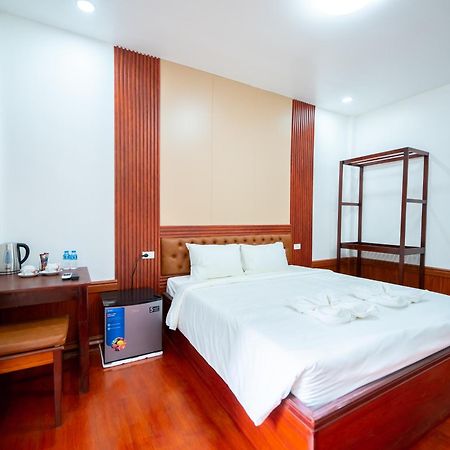 Vientiane Ruby Villa Hotel Exteriör bild