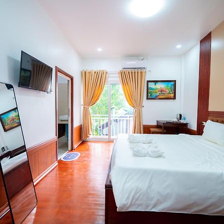 Vientiane Ruby Villa Hotel Exteriör bild