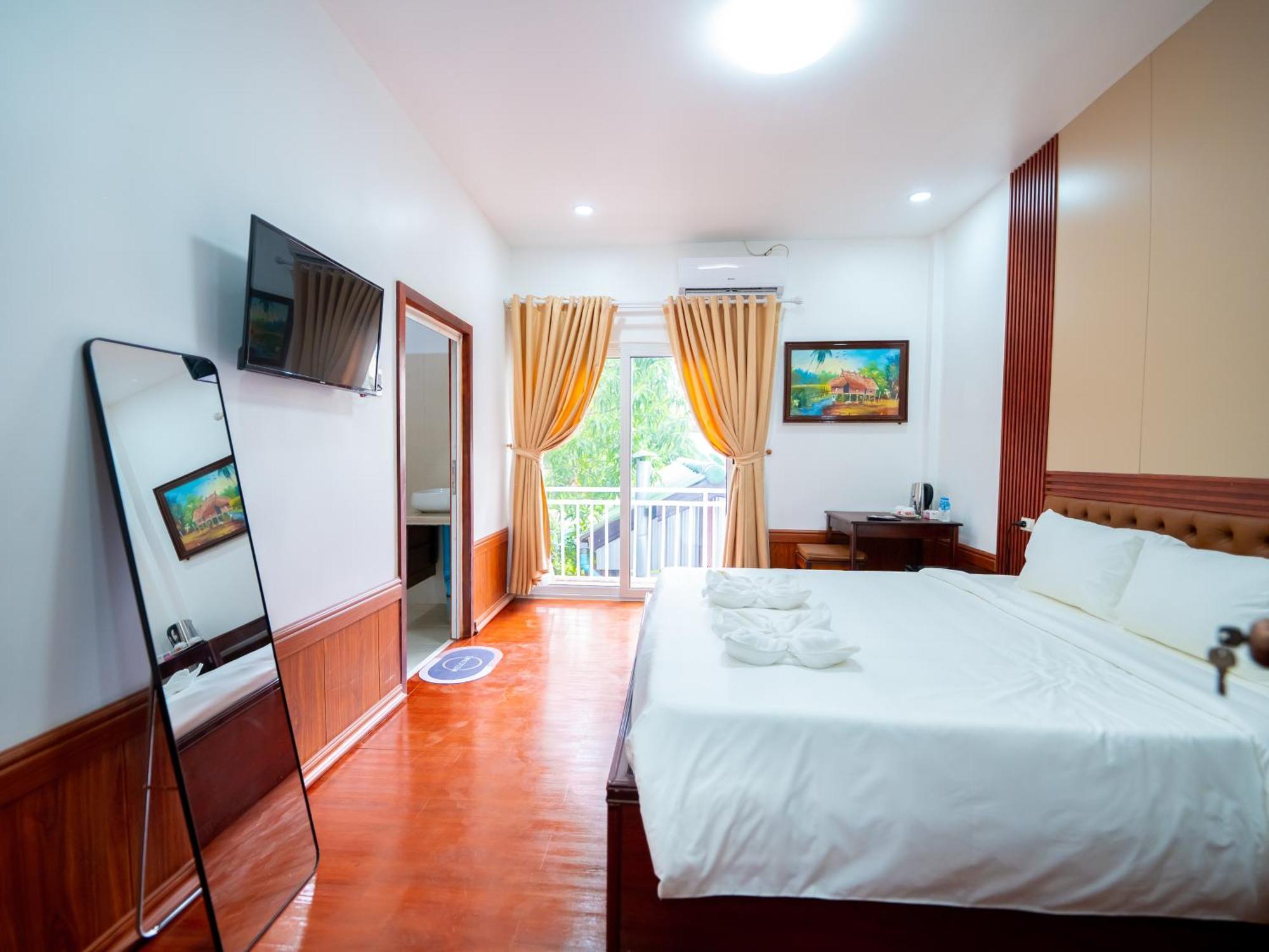 Vientiane Ruby Villa Hotel Exteriör bild