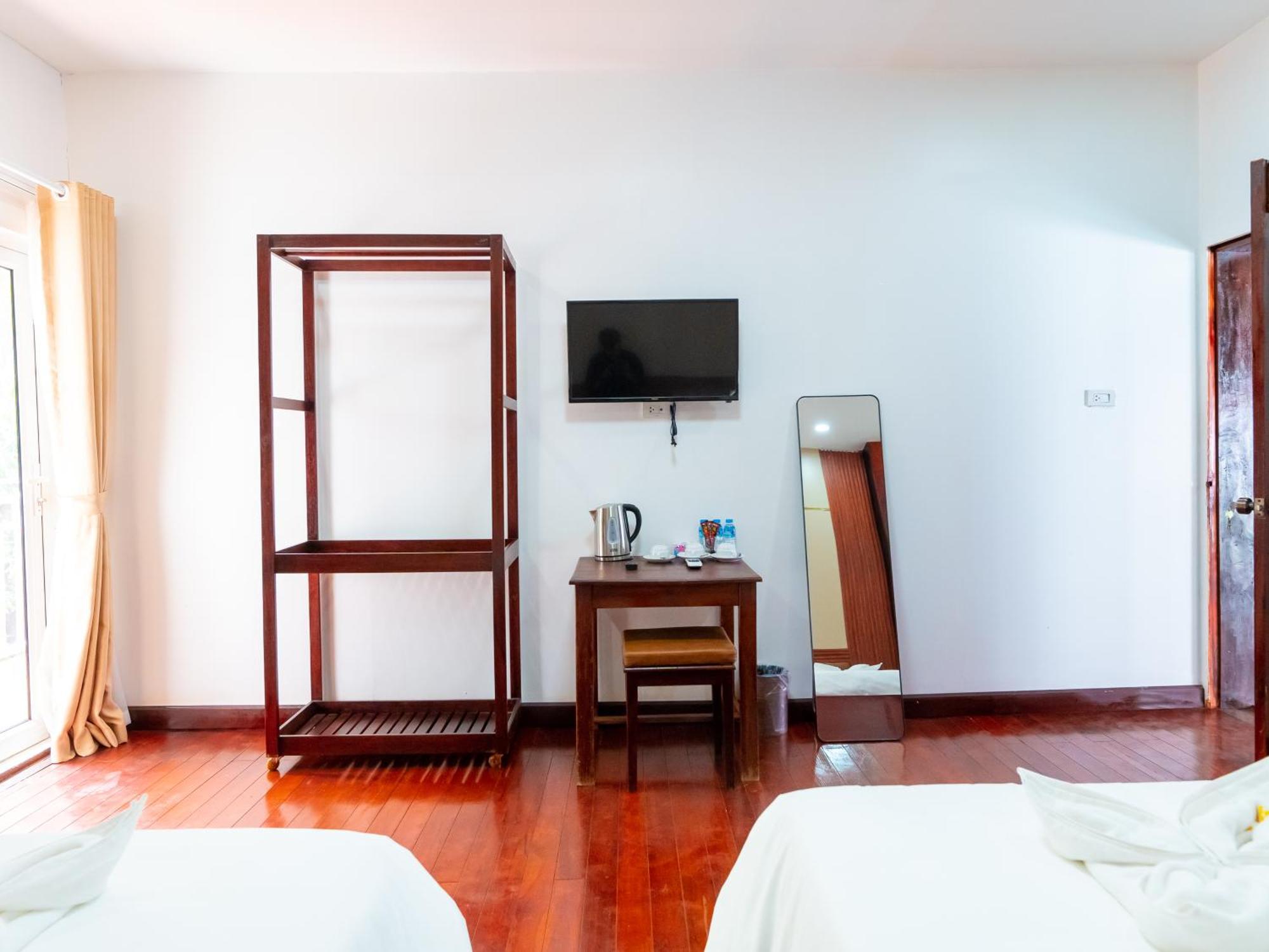 Vientiane Ruby Villa Hotel Exteriör bild