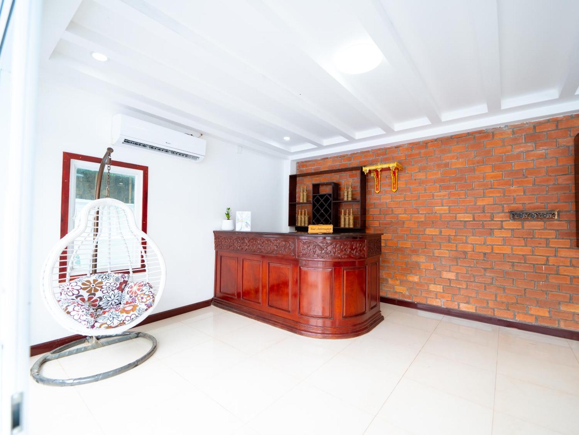 Vientiane Ruby Villa Hotel Exteriör bild