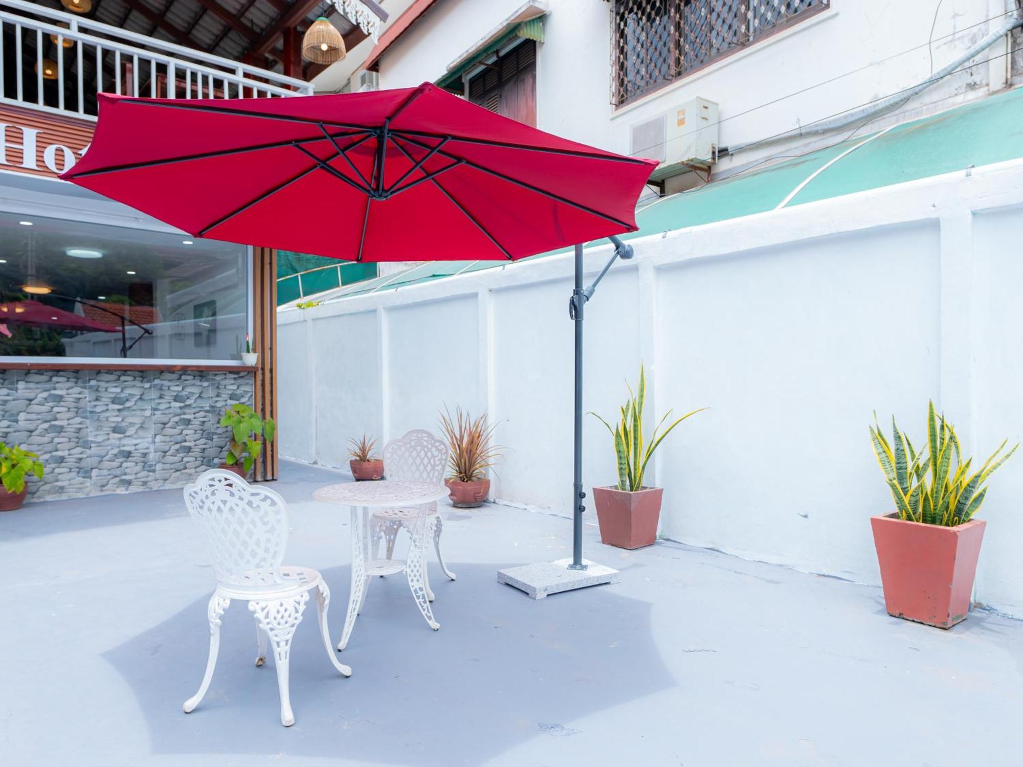 Vientiane Ruby Villa Hotel Exteriör bild