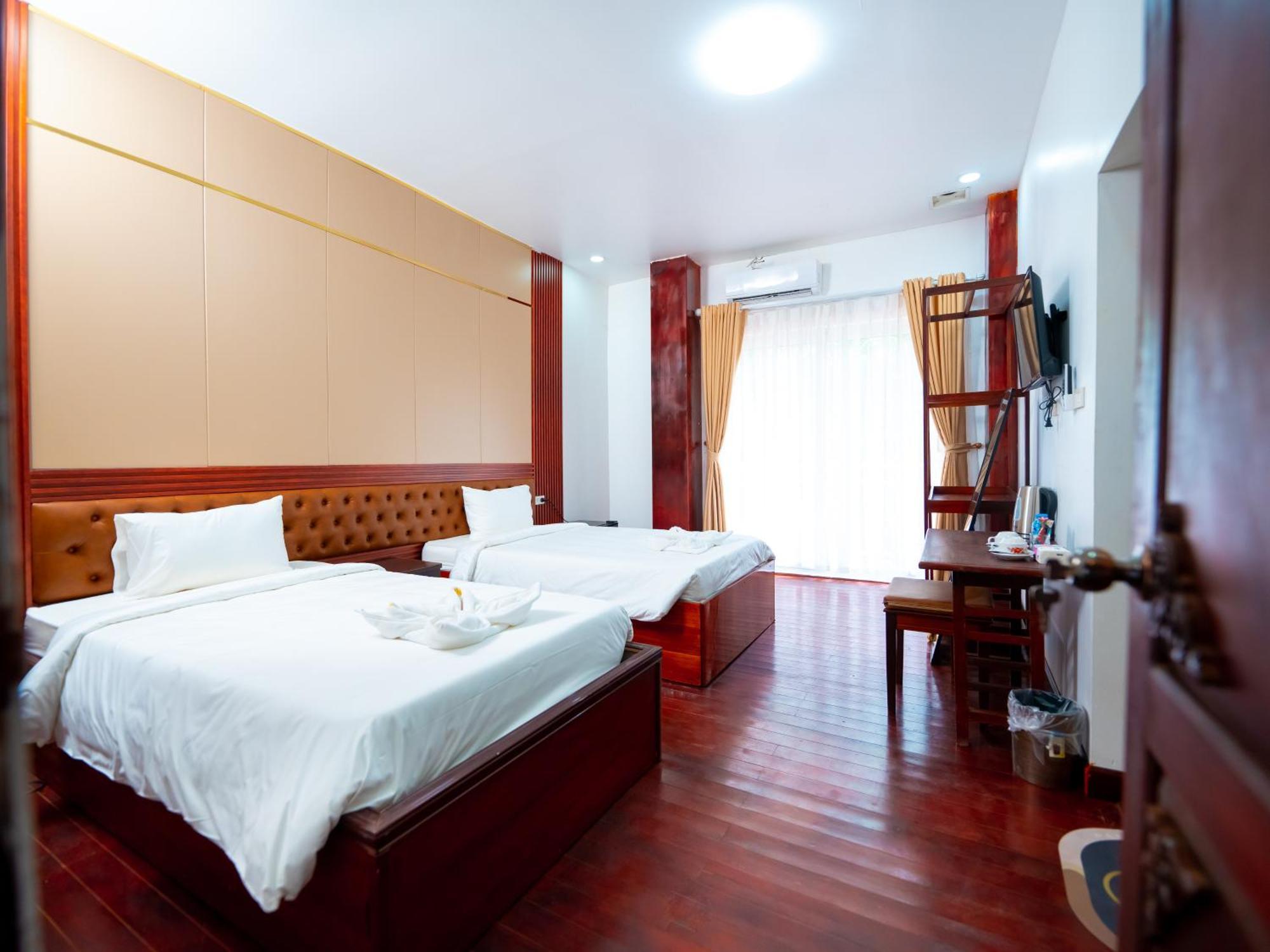 Vientiane Ruby Villa Hotel Exteriör bild